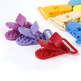 thumbnail image 3 of 10 Unids Resina en apariencia De De Chupete Suspender Holder Craft Bib Colorful Yotijar Nip videoclip, 3 of 10