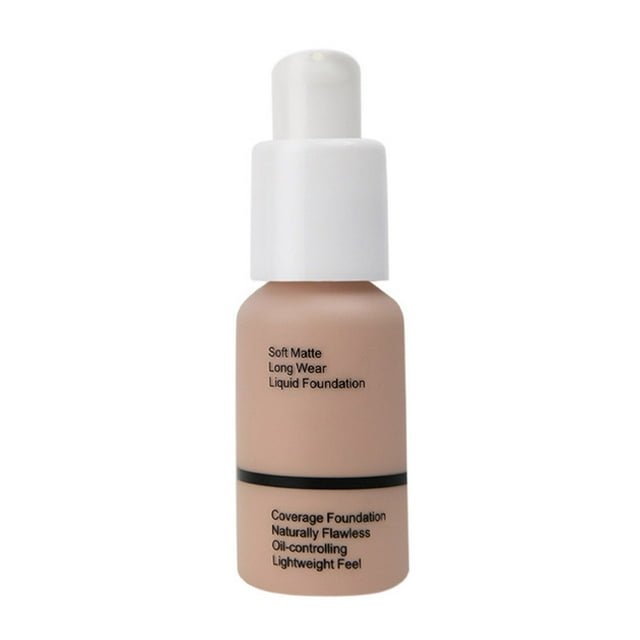 WIFKLSIIPG Beauty Makeup Concealer Liquid Foundation Cover Pores Natural Moisturizing Foundation30ml