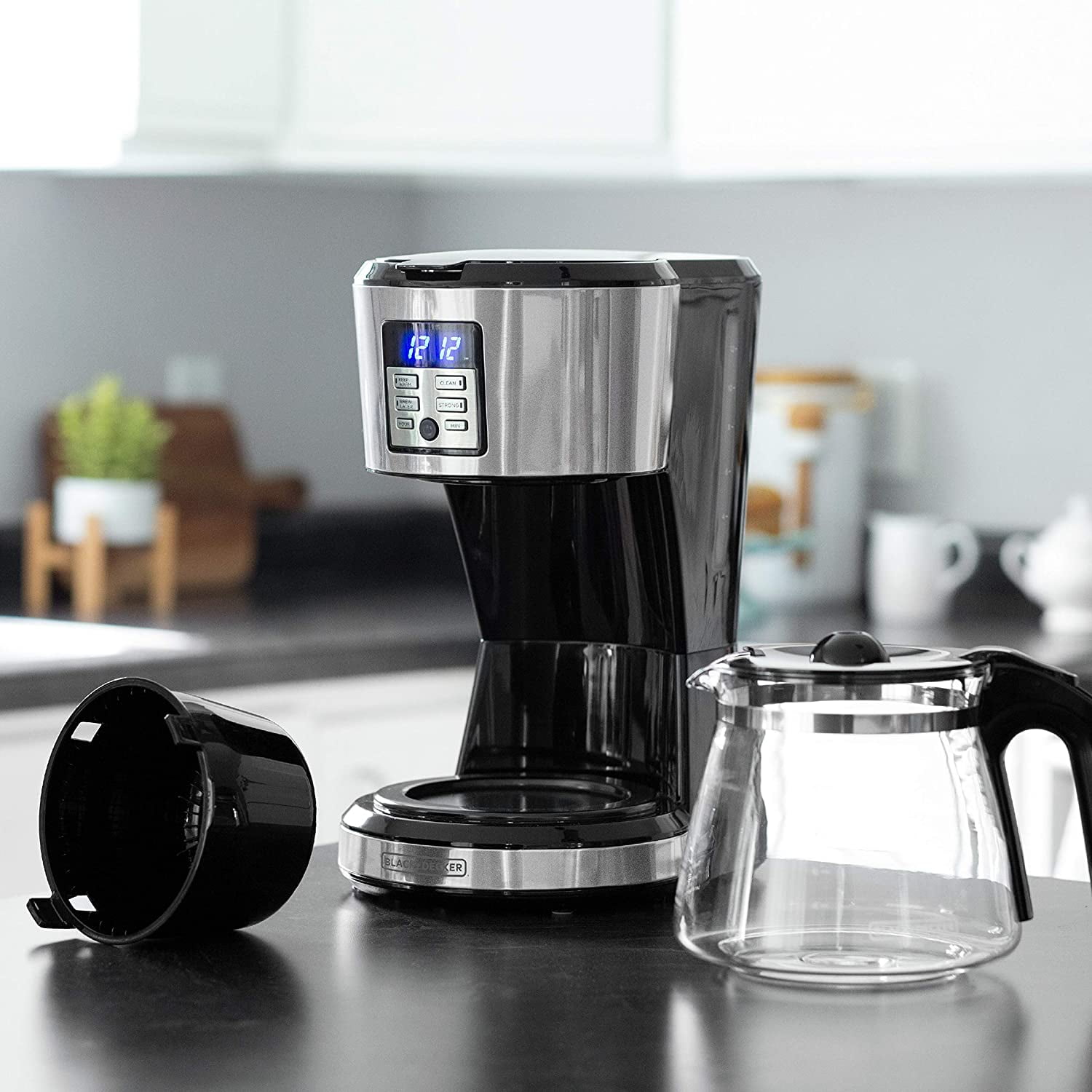 12-Cup* Coffeemaker, Programmable, Exclusive VORTEXTM Technology, CM1331S-1