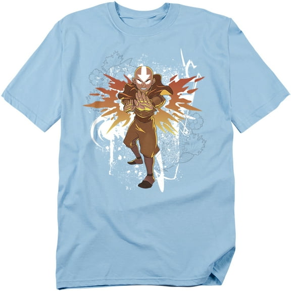 Avatar The Last Airbender T-Shirt Flower And Fish Aang Unisex Graphic Tee For Men & Women