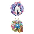 thumbnail image 1 of 2 coronas colgantes de Pascua., 1 of 5