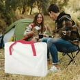 thumbnail image 1 of Naittoop Liquidation 2024! Sac de Rangement pour Chaise Robuste pour Chaise Longue Pliante Sac de Transport Léger pour Chaise Déambulateur Pliant Portable Camping Extérieur Sac de Voyage à Main, 1 of 6
