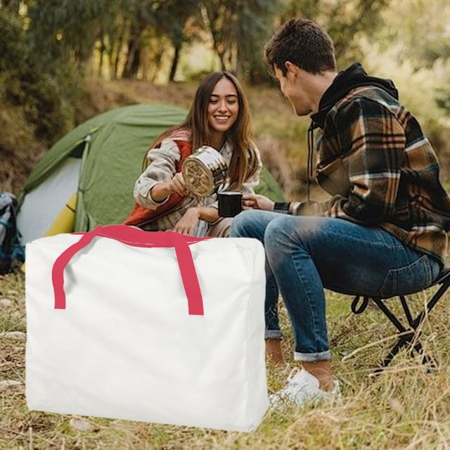 Naittoop Liquidation 2024! Sac de Rangement pour Chaise Robuste pour Chaise Longue Pliante Sac de Transport Léger pour Chaise Déambulateur Pliant Portable Camping Extérieur Sac de Voyage à Main