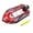 Red, variant on Portable Mini Inflatable Kayak Play Boat for Children and Adults Easy Setup Water Durable Design Ideal for Lakes and Pools