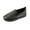 Black, variant on AnuirheiH European And American Large Size Flat Shoes Women Shoes New Casual Loafers