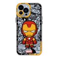 thumbnail image 3 of Cartoon Marvel Groot Spiderman Cover Phone Case for iPhone 8 15 Plus 14 Pro 12 Mini XR SE X XS 13 Pro Max 11 7 6s, 3 of 5