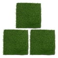 thumbnail image 1 of Shisuyan 3pcs Chicken Nesting Box Pads Washable Artificial Grass Rugs Fake Grass Mats, 1 of 8