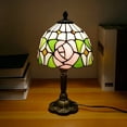 thumbnail image 4 of Yrmaups Small Table Lamp For Bedside, Adults, Eye Caring Led Light, Classic Home Decor Style, For Bedroom, Living Room, Study, Coffee Shop, 4 of 9