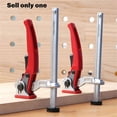 thumbnail image 5 of Heavy-Duty Ratchet Workbench Clamp, Table Rapid Clamping Fixture, 5 of 5