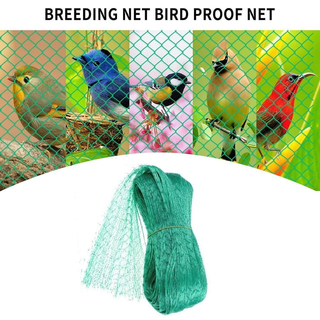Red antipájaros para jardín, malla protectora para árboles frutales (4x5m) Ndcxsfigh Libre de BPA