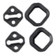 thumbnail image 5 of Flameer Door Lock pestillos Cover Protector Fit para  Front Parte delantera Zulema Cubierta de pestillos de cerradura de puerta, 5 of 8