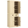 thumbnail image 3 of 72-inch Tall Cabinet - Organize Napkins and Tableware - Kitchen Dining Room - Antique Bronze Handles, 3 of 5