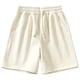 thumbnail image 1 of Mens Casual Shorts Loose Workwear Shorts Pantalones Deportivos Al Aire Libre de Verano de Algodón, Medio Pantalones Cortos para el Uso Casual Diario, 1 of 8