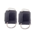 thumbnail image 4 of Muñequeras, accesorios para máquinas de cable, muñequeras acolchadas ajustables y cómodas con hebilla resistente para entrenamiento de fuerza., 4 of 8