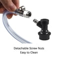 thumbnail image 4 of PERA 3/16" ball lock line assembly, picnic tap with 3ft beer line for home brewing, 4 of 6