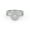 White Gold, variant on Twisted Infinity Double Halo Bridal Set Ring for Women, IGI Certified 0.80 Carat (ctw) Round Cut Lab Grown Diamond Engagement Wedding Ring In 14K Solid Yellow Gold F-G, VS-SI Quality -6.5