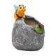 thumbnail image 4 of Caja s de estatua animal,  de resina para adorno de escritorio 5 Gloria Maceta suculenta de resina, 4 of 8