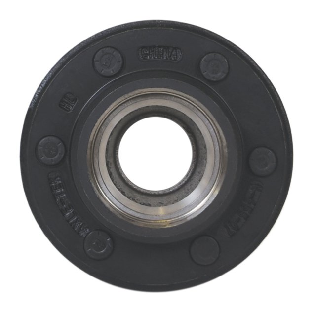 Husky Towing Trailer Brake Hub Assembly 33089 Idler Hub; 6000 Pound Capacity; 6 x 5-1/2 Inch Bolt Pattern; 16/18 Push-In Studs