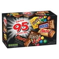 thumbnail image 4 of Mars Variety, Assorted Chocolate Candy Bars, Halloween, Fun Size, 95 Count, 4 of 7