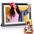 thumbnail image 1 of Upgraded 10 Inch WiFi Digital Photo Frame 16GB Smart Electronic Picture Frame with HD IPS Touch Screen | Auto-Rotate | Slideshow | Real-Time APP Uplo, 1 of 6