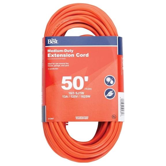 550268 Outdoor Extension Cord