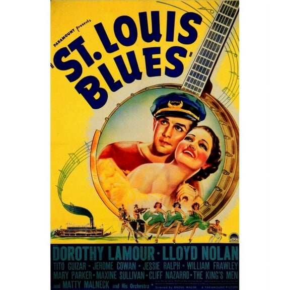 St. Louis Blues Movie Poster (11 x 17)