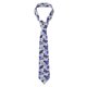 thumbnail image 1 of Balery Butterflies Corbata Clásica de Seda para Hombre, Corbata Tejida Jacquard, Corbatas Formales para Negocios y Bodas, 1 of 7