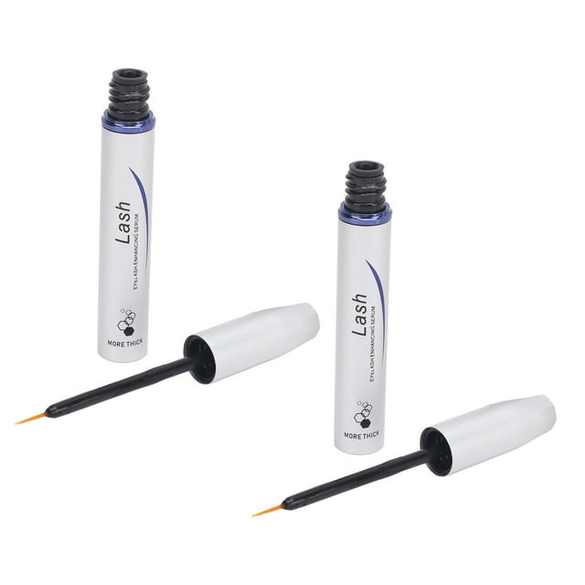 Sero Mejorado de Pestañas, 5G 2pcs No Adhesado Fácil de USAR REPARACIÓN DE PESTANAS NUTRITIVA QUE MEJORA EL SUERO PORTÁTIL PARA EL HOGAR PARA MUJERES