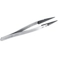 thumbnail image 1 of Anti Static Tweezer, Precision ESD Tweezers, Stainless Steel Tweezer, for Electronics, Sodlering, Jewelry, Craft, Laboratory Work etc, 1 of 8
