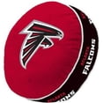 thumbnail image 1 of Logo Chair 602-813 NFL Atlanta Falcons Team Puff Pillow, 1 of 2