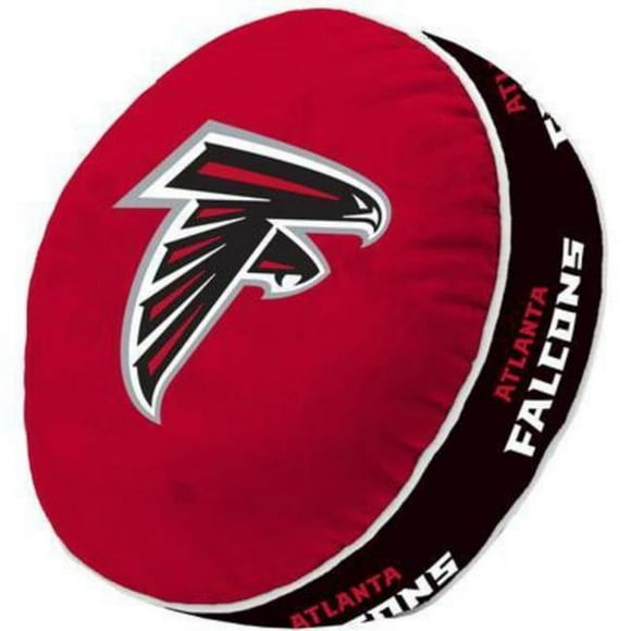 Logo Chaise 602-813 NFL Falcons Équipe Coussin