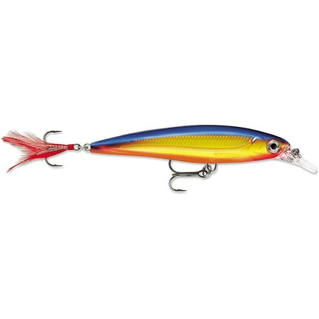 UPC: 0022677115498 | Rapala X-Rap 10 Fishing Lure – Purple Gold