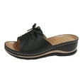 thumbnail image 1 of DAFEI Sandales de Plage Sandales de Plage pour Femmes Sandales de Plage pour Dames Chaussures Compensées d'Été Pantoufles pour Femmes Sandales Bohèmes Chaussures Mode, 1 of 8
