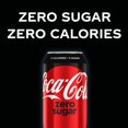 thumbnail image 4 of Coca-Cola Zero Sugar 310mL Cans, 4 Pack, 4 of 9