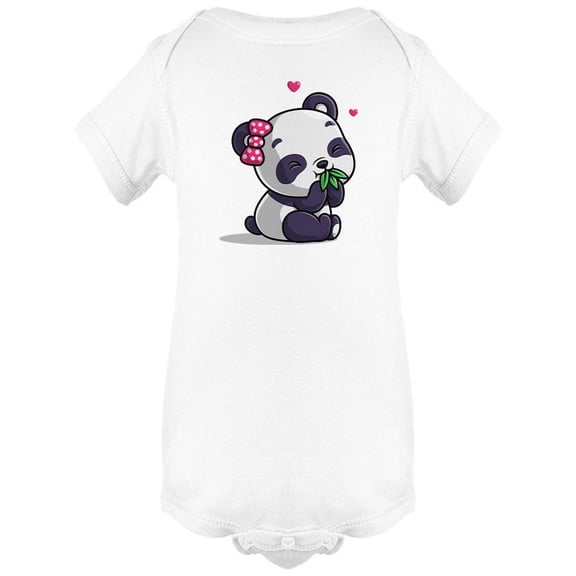 Lovely Panda Bodysuit Infant -Image by Shutterstock,  Newborn