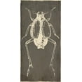 thumbnail image 2 of Villa, Mlli 9x14 White Modern Wood Framed Museum Art Print Titled - Bug Life Two, 2 of 4