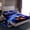 Royal Blue, variant on Feelyou Orange Rainbow Child Twin Sheet Sets, Stars Love Heart Bedding, 3pcs