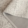 thumbnail image 5 of SAFAVIEH Ebony Tamsen Diamond Runner Rug, Gray/Ivory, 2'3" x 9', 5 of 7