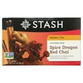 thumbnail image 6 of Stash Spice Dragon Red Chai Herbal Tea Bags, 18 Ct, 1.2 oz, 6 of 10