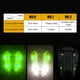 thumbnail image 3 of Cascos multiusos luz estroboscópica de nailon para deportes al aire libre Ehuebsd lámpara de mariquita de supervivencia equipo de supervivencia para acampar, 3 of 7