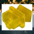 thumbnail image 2 of R.J. Enterprises - RJ45 Jack Dust Cover, Cap, Protector, Yellow (Price per Bag of 100p) DC-0-YE, 2 of 4