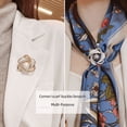 thumbnail image 2 of Broche de flores, hebilla de toalla de seda, dobladillo de ropa, bufanda de seda, broche de alta gama de moda de doble uso, alfiler de ramillete, accesorios, 2 of 6