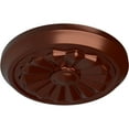 thumbnail image 3 of Ekena Millwork 7 7/8"OD x 1 1/8"P Olivia Ceiling Medallion (Fits Canopies up to 2 1/8"), Hand-Painted Antique Copper, 3 of 7