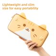 thumbnail image 5 of GeekShare Cat Ears Carrying Case for Nintendo Switch/OLED, Hard Shell Travel Case with 10 Game Card Slots for Nintendo Switch Console & Accessories, 5 of 10