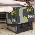 thumbnail image 7 of Fotbe Cute Dinosaur for Four Slice Toaster Cover, Fingerprint Protector, Super Soft Appliance Cover And Dust Cover,Bread Dust Cover & Fingerprint Protection, 7 of 7