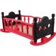 thumbnail image 5 of Miniature Furniture Model Toy Doll Bed Girls Toy Furniture Plastic Red Suitable for Imaginative Play 1Set, 5 of 5