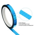 thumbnail image 4 of Uxcell 12mmx50m Prism Tape Holographic Reflective Self Adhesive Decor, Assorted Color 6 Pack, 4 of 6