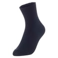 thumbnail image 4 of Lovely Annie Unisex Children's 7 Pairs Thick & Warm, Comfy, Durable Wool Crew Socks. Perfect as Winter Snow Sock and All Seasons LK08 Size 9Y-11Y (Random), 4 of 4