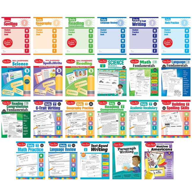 Homeschool Curriculum Homeschool Curriculum, Grade 2, (Paperback)