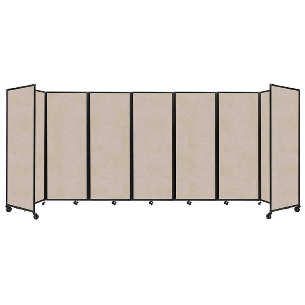 Versare Room Divider 360 Folding Portable Partition Freestanding